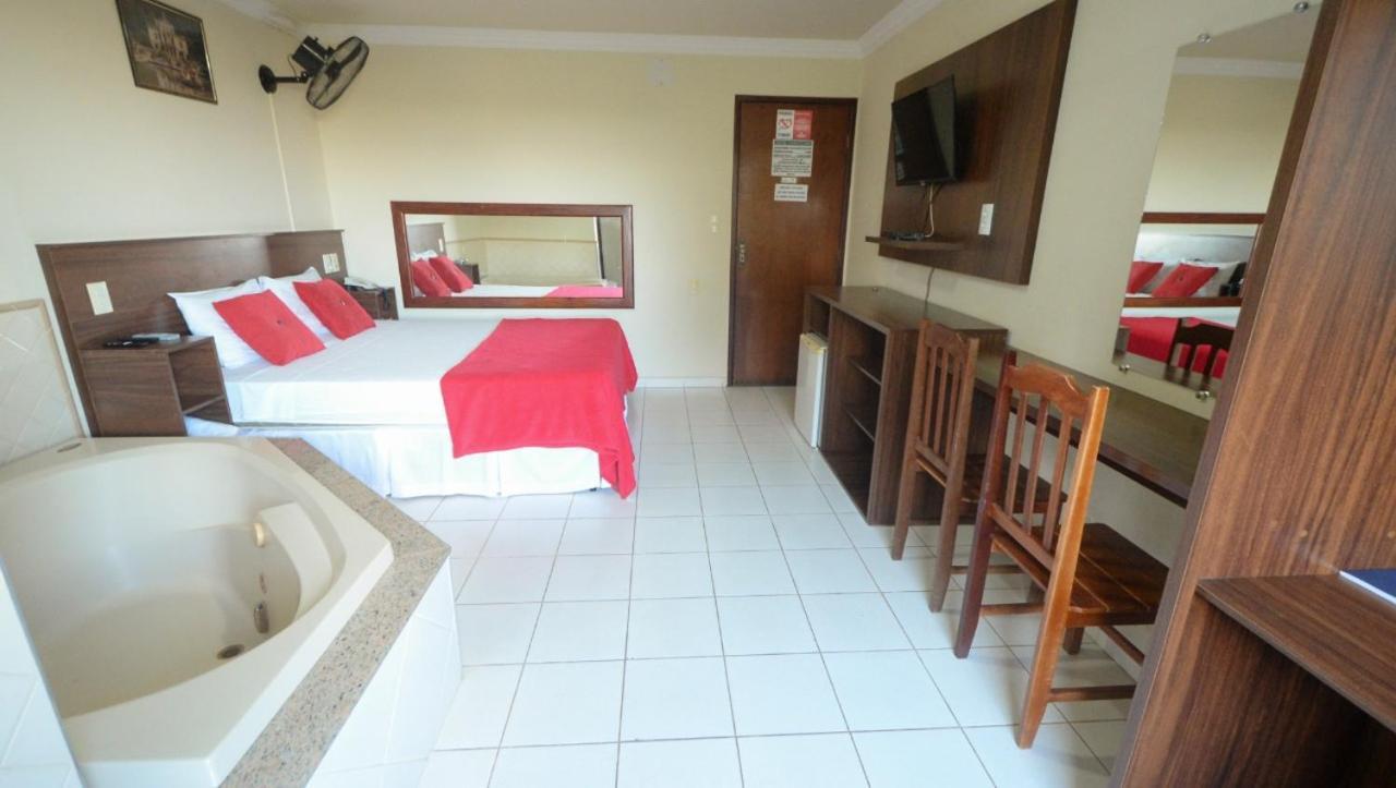 Hotel Panoramico Carmo do Paranaiba Ngoại thất bức ảnh